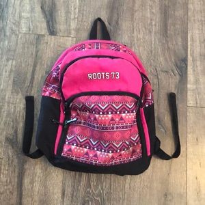 Roots back packs